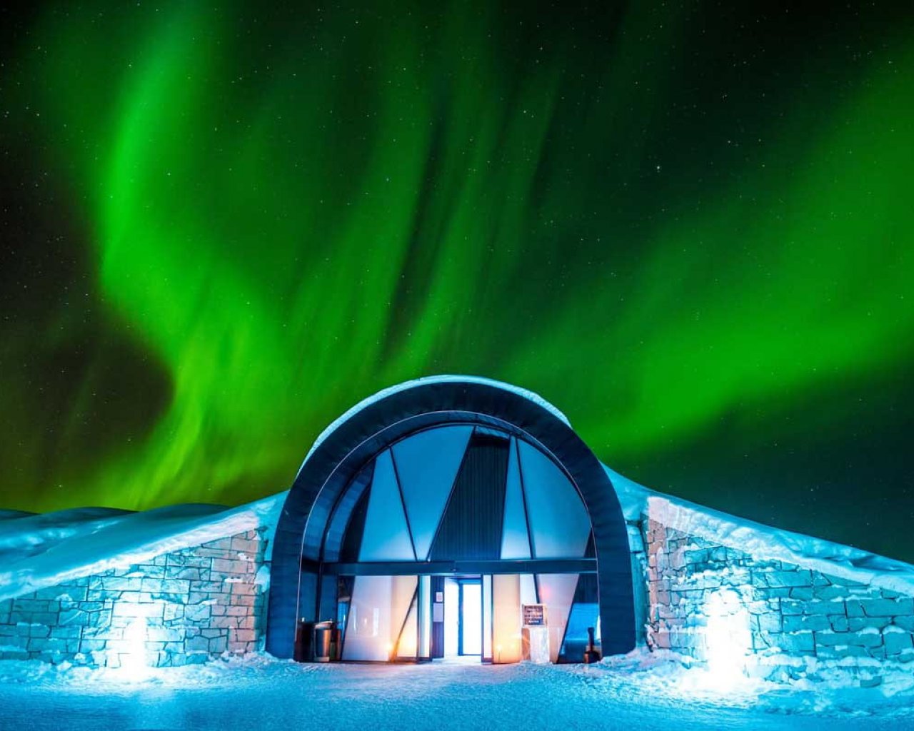 The World's Best Ice Hotels