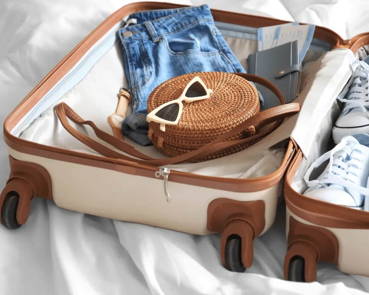 10 необходимых вещей в вашем чемодане для отпуска