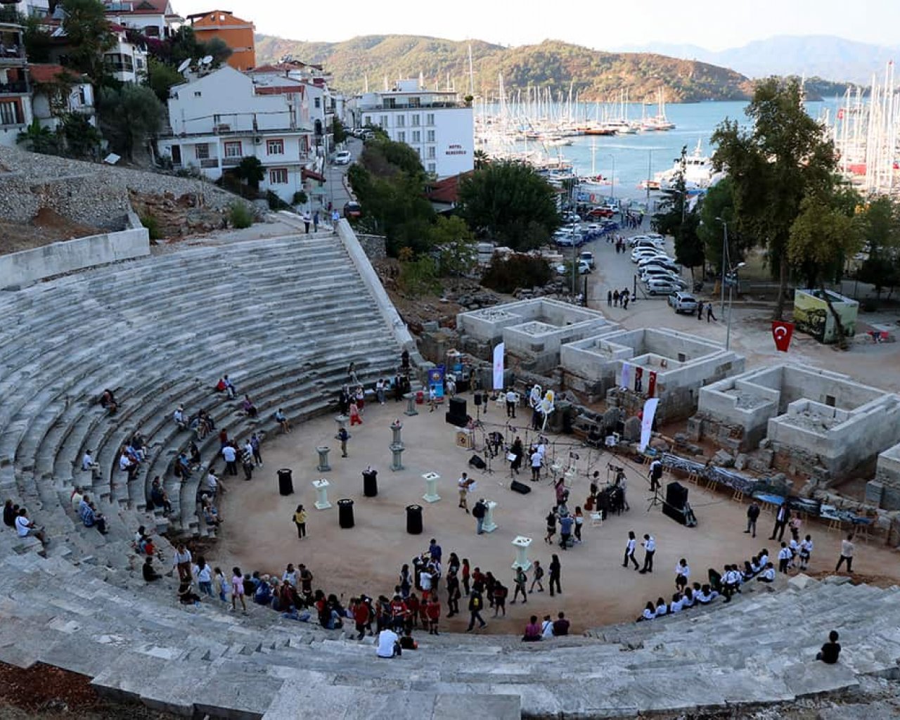 Тысячелетнее наследие: сооружения, которые обязательно нужно увидеть в древнем городе Тельмессос