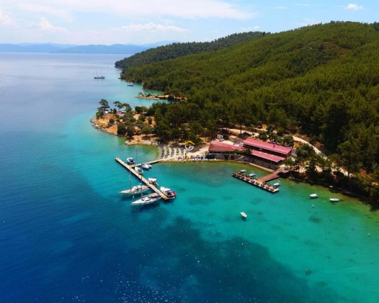 Akbük Koyu’nda Bir Gün: Turkuaz Sular ve Yeşilin Büyüsü