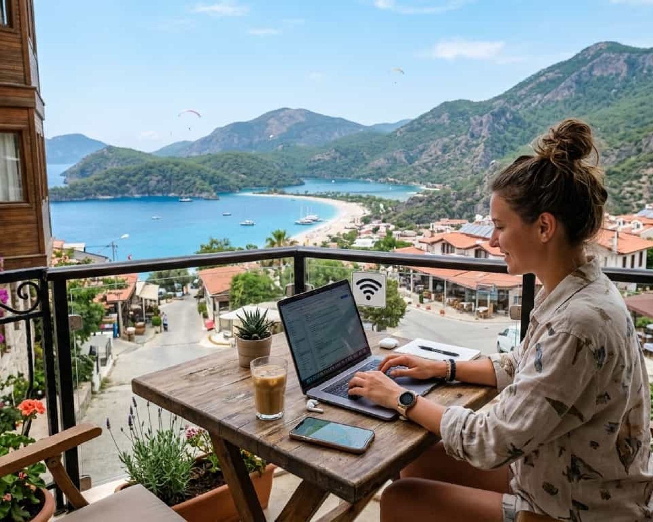 Dijital Göçebeler için Yeni Adres: Fethiye