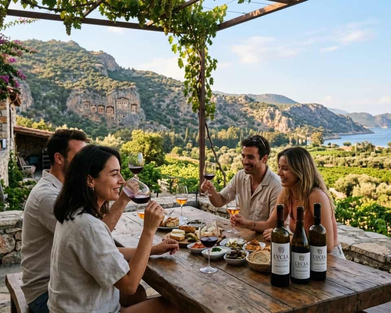 Likya’nın Kadim Topraklarında Şarap Tadımı