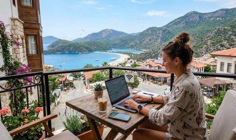 Dijital Göçebeler için Yeni Adres: Fethiye