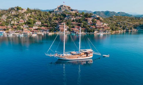 Экскурсии на лодке по Фетхие: путеводитель Blue Voyage