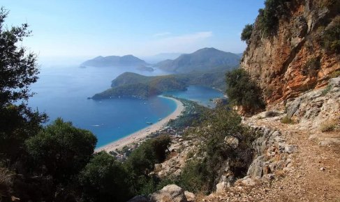 10 самых красивых пешеходных маршрутов в Олюденизе