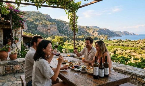 Likya’nın Kadim Topraklarında Şarap Tadımı